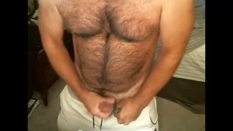 Hairy pecs online show from 10.26.25