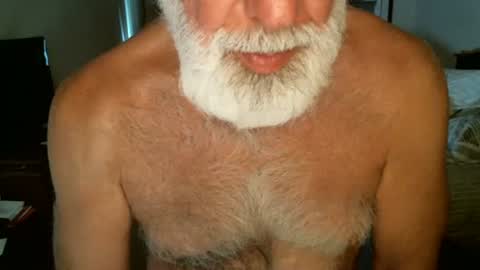 Snapshot of hairypecsguy chatting on 06.25.26 Hairy pecs online show from 06.25.26
