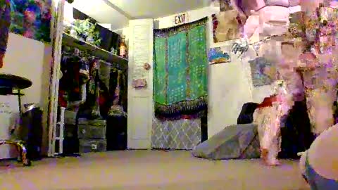 Snapshot of hairypoper chatting on 09.24.25 hairypoper online show from 09.24.25