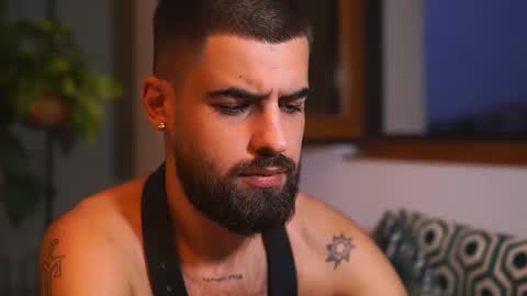 HairyRobXxX online show from 09.10.25