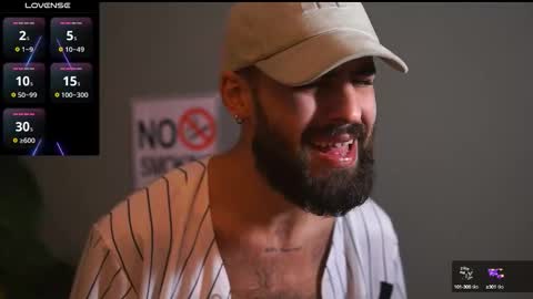 HairyRobXxX online show from 10.11.25