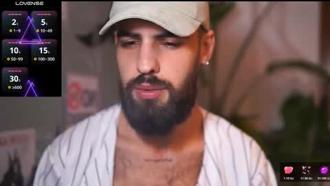 HairyRobXxX online show from 10.26.25