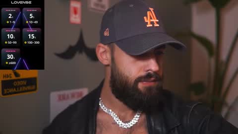 HairyRobXxX online show from 11.04.25