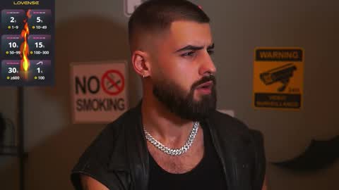 HairyRobXxX online show from 12.03.25