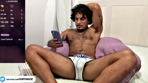 hairy and short online show from 10.04.25