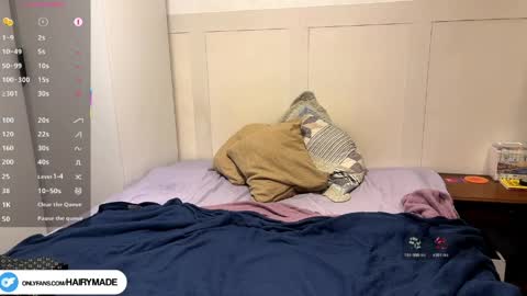 hairy and short online show from 04.28.26