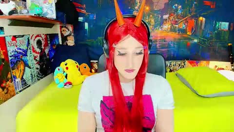 Snapshot of hakurukushka chatting on 10.27.25 Haku Please help me with your thumbs up its important online show from 10.27.25