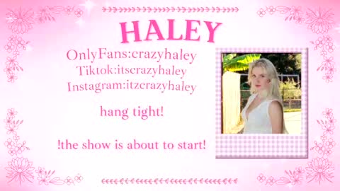 Haley online show from 03.31.26