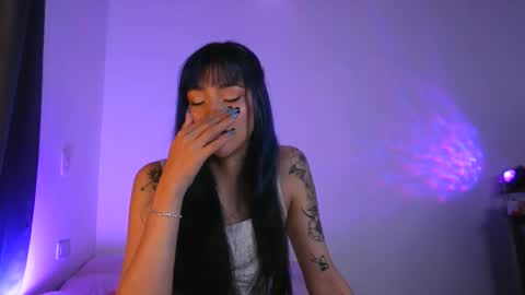 Snapshot of halsey1_ chatting on 09.27.25 Halsey  online show from 09.27.25