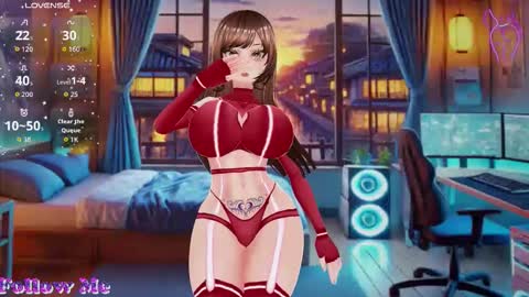 Hanae online show from 10.18.25