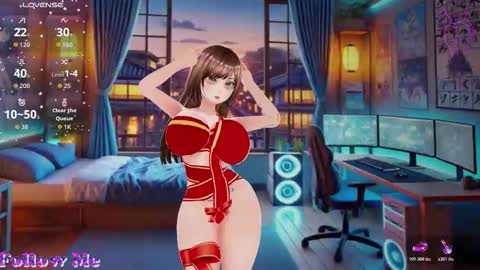 Hanae online show from 11.15.25