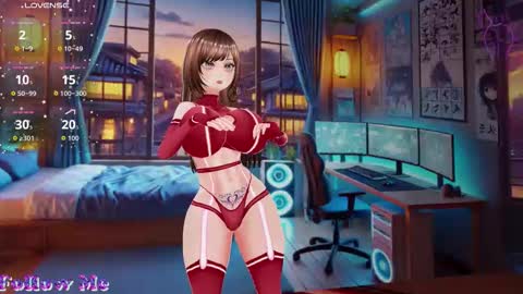 Hanae online show from 11.23.25