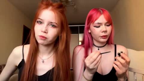 Snapshot of hananocha chatting on 02.04.26 Tori and Asuna online show from 02.04.26