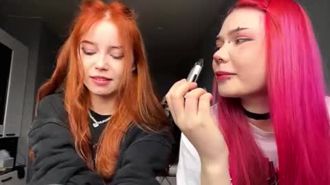 Snapshot of hananocha chatting on 02.11.26 Tori and Asuna online show from 02.11.26