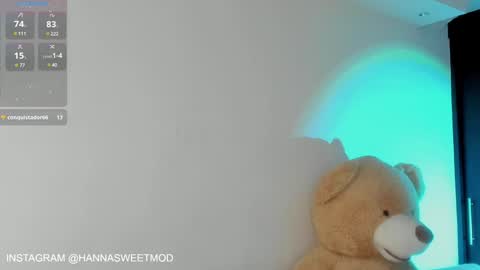 hanna online show from 12.21.24