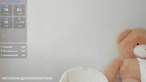 hanna online show from 12.29.24