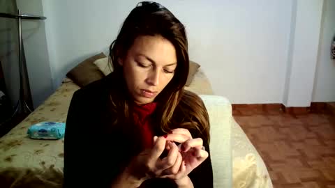 Snapshot of hanna_charming chatting on 12.09.24 Hanna charming online show from 12.09.24