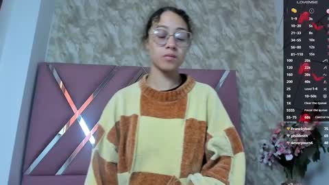 Snapshot of hanna_corne chatting on 12.07.24 HANNA online show from 12.07.24