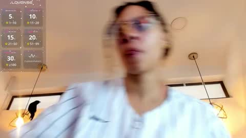 Snapshot of hanna_corne chatting on 11.01.25 HANNA online show from 11.01.25