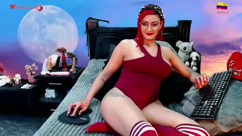 Snapshot of hanna_luna chatting on 02.13.26 Hanna online show from 02.13.26