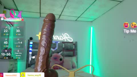 hanna online show from 11.14.25