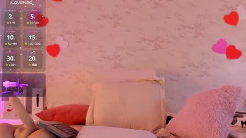 Snapshot of hannablaze_ chatting on 02.18.25 HannaB online show from 02.18.25