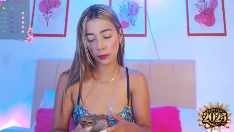 Snapshot of hannabronw chatting on 12.31.24 Eliana online show from 12.31.24