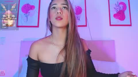 Snapshot of hannabronw chatting on 03.08.25 Eliana online show from 03.08.25