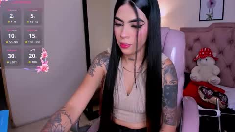 Snapshot of hannacolleman chatting on 10.11.25 Hanna online show from 10.11.25