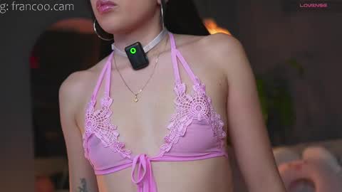 Snapshot of hannafrancoo chatting on 03.07.25 Hanna franco online show from 03.07.25