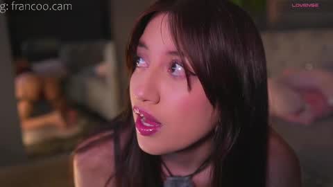 Snapshot of hannafrancoo chatting on 03.09.25 Hanna franco online show from 03.09.25