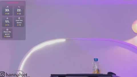 hannah_jet online show from 04.09.26