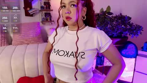 Snapshot of hannah_lovee chatting on 03.05.25 hannah_lovee online show from 03.05.25