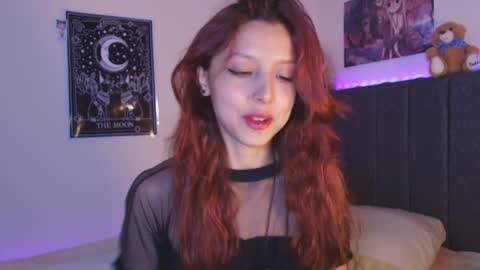 Snapshot of hanniesmile chatting on 09.14.25 Hanni online show from 09.14.25