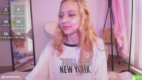 Hannie  online show from 04.04.26