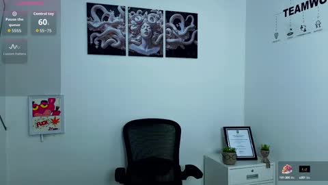 Hanzking01 online show from 10.11.25