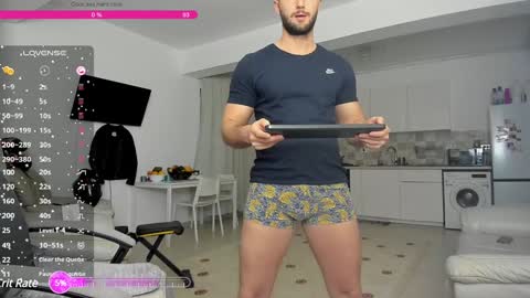 Snapshot of hard_chriss chatting on 12.18.24 Hard Cock online show from 12.18.24