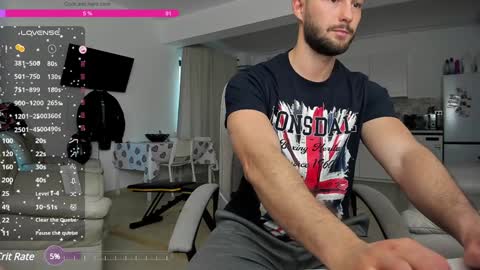 Snapshot of hard_chriss chatting on 01.01.25 Hard Cock online show from 01.01.25