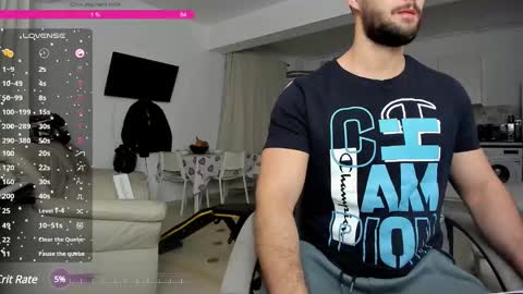 Snapshot of hard_chriss chatting on 01.19.25 Hard Cock online show from 01.19.25