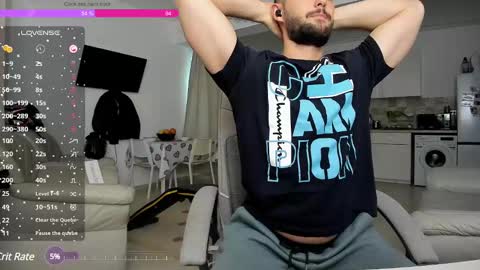 Snapshot of hard_chriss chatting on 01.19.25 Hard Cock online show from 01.19.25