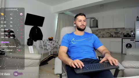 Snapshot of hard_chriss chatting on 01.20.25 Hard Cock online show from 01.20.25