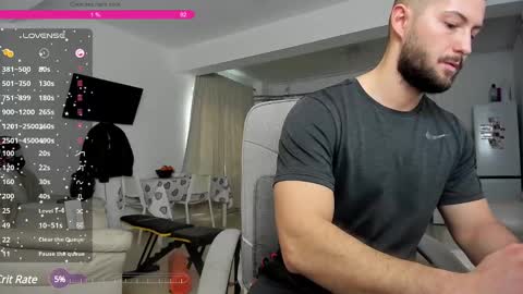 Snapshot of hard_chriss chatting on 01.24.25 Hard Cock online show from 01.24.25