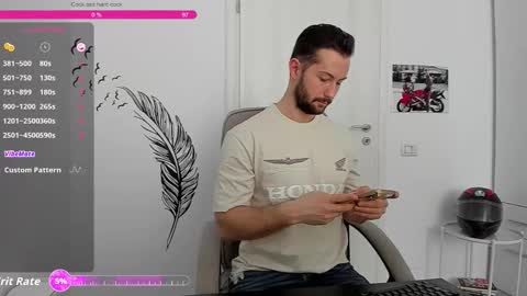 Hard Cock online show from 01.11.26