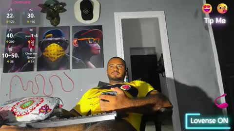 hardboy_latin online show from 10.29.25