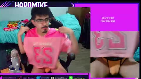 Snapshot of harddmikee chatting on 06.16.26 harddmikee online show from 06.16.26