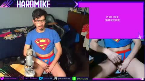 Snapshot of harddmikee chatting on 07.06.26 harddmikee online show from 07.06.26