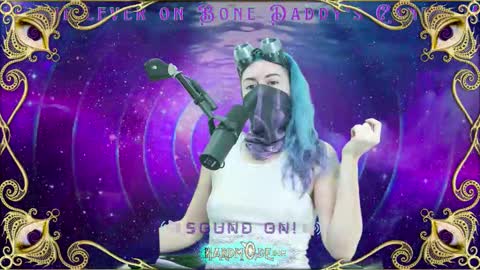 B0ne Daddy Bonesaw Real-Life College of Whispers Bard   mindfuck brainwash hypno cerebral sensual  online show from 01.05.26