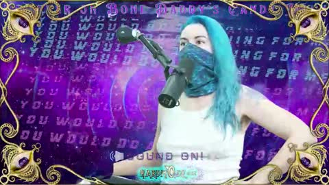 B0ne Daddy Bonesaw Real-Life College of Whispers Bard   mindfuck brainwash hypno cerebral sensual  online show from 02.09.26