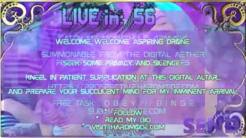 B0ne Daddy Bonesaw Real-Life College of Whispers Bard   mindfuck brainwash hypno cerebral sensual  online show from 03.13.26