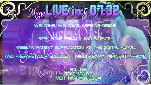 B0ne Daddy Bonesaw Real-Life College of Whispers Bard   mindfuck brainwash hypno cerebral sensual  online show from 07.08.26